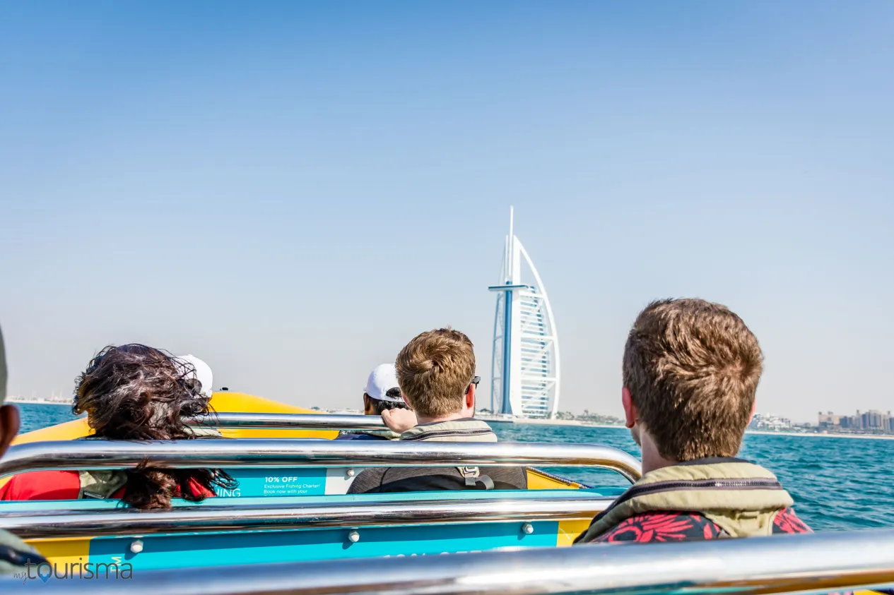 Yellow Boat Tour Dubai