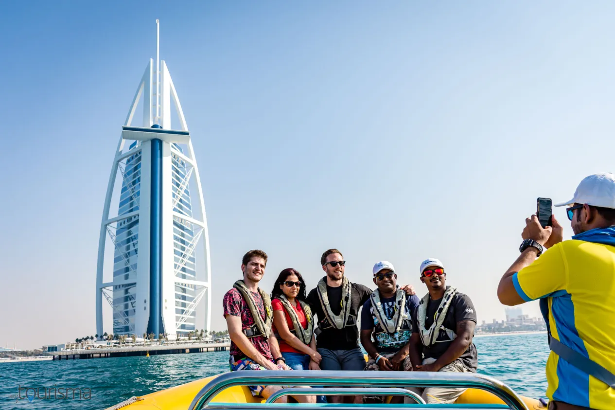 Yellow Boat Tour Dubai