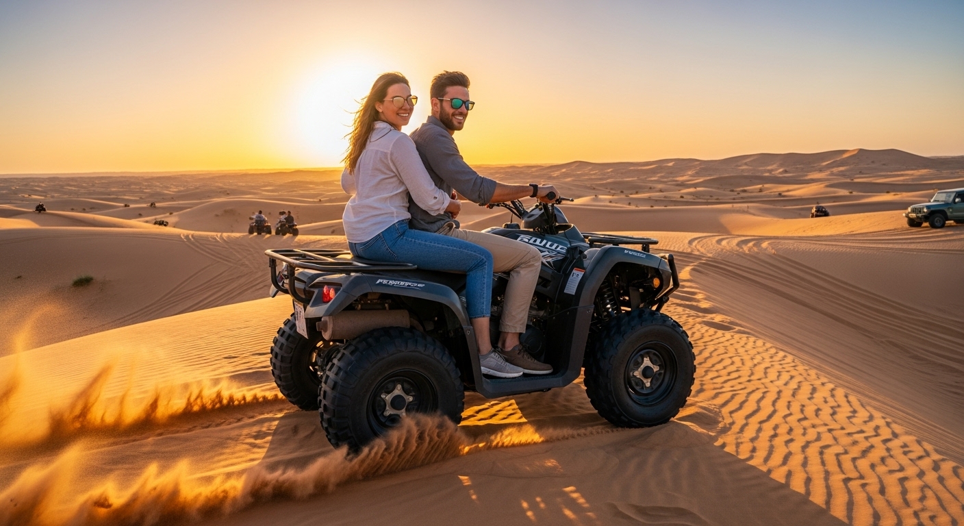 Desert Safari for Couples