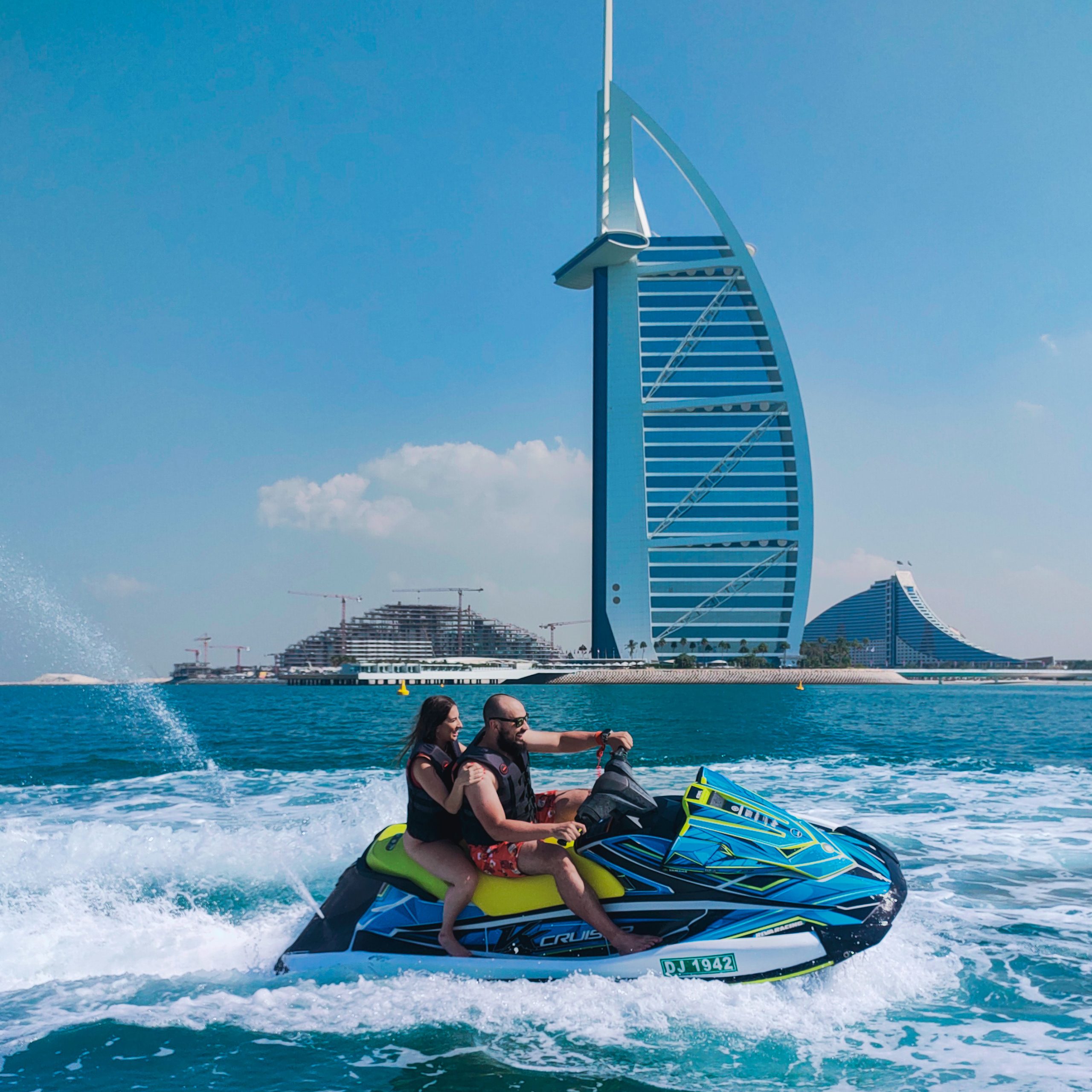 Jet Ski Ride in Dubai