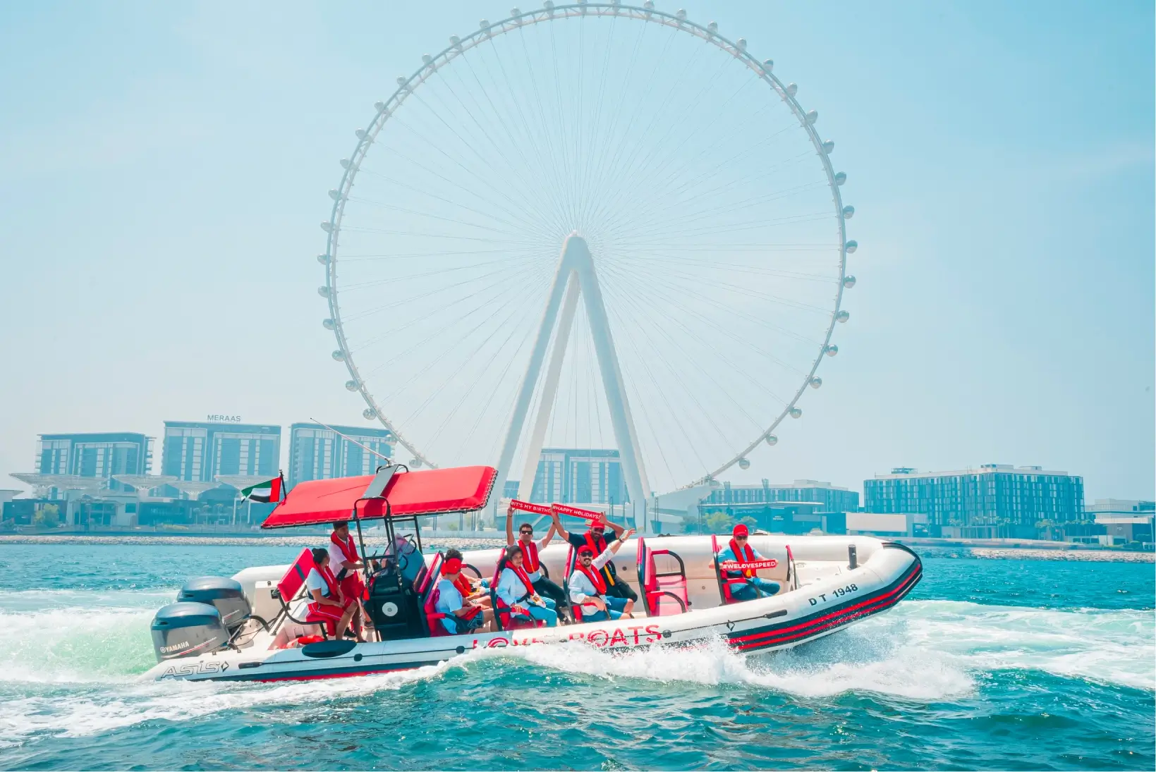 Love Boat Sightseeing Tour Dubai