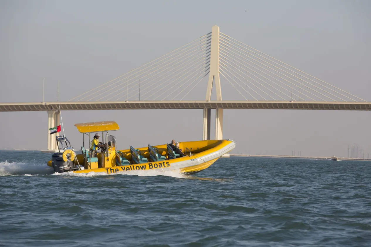 Yellow Boat Tour Dubai