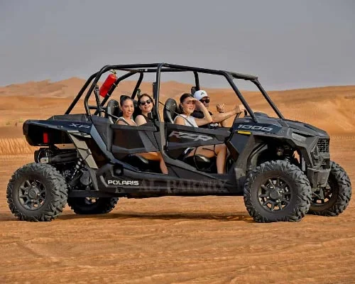 2 Seater Self-Drive Dune Buggy Safari