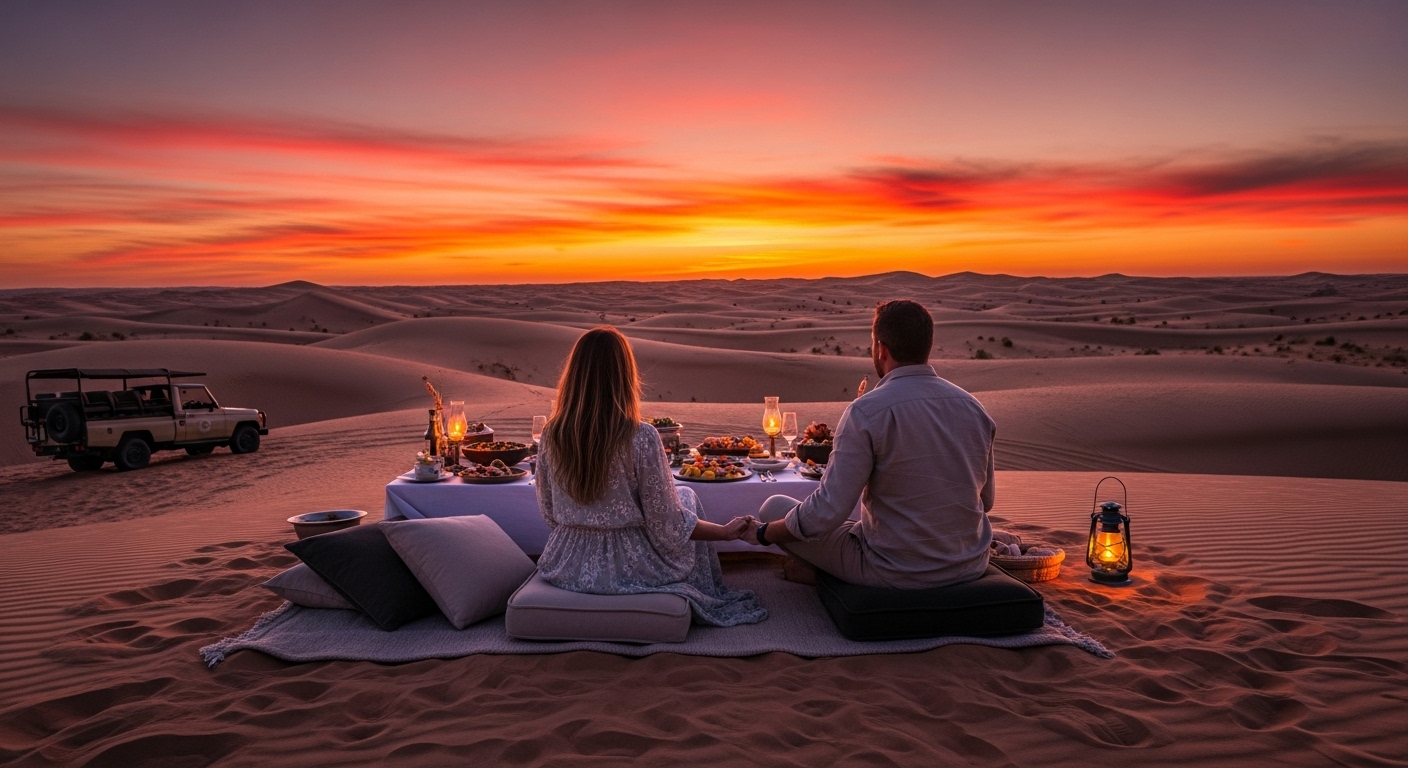 Desert Safari for Couples