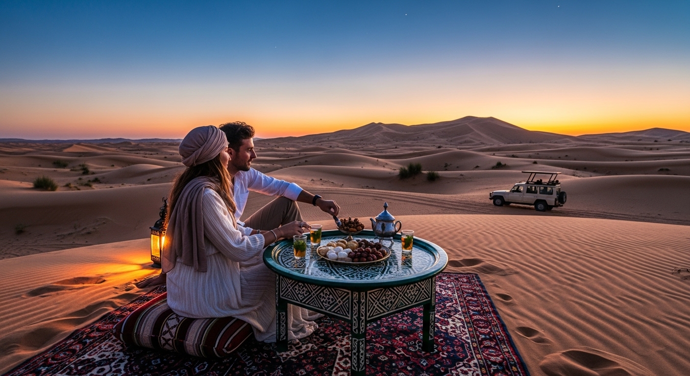 Desert Safari for Couples
