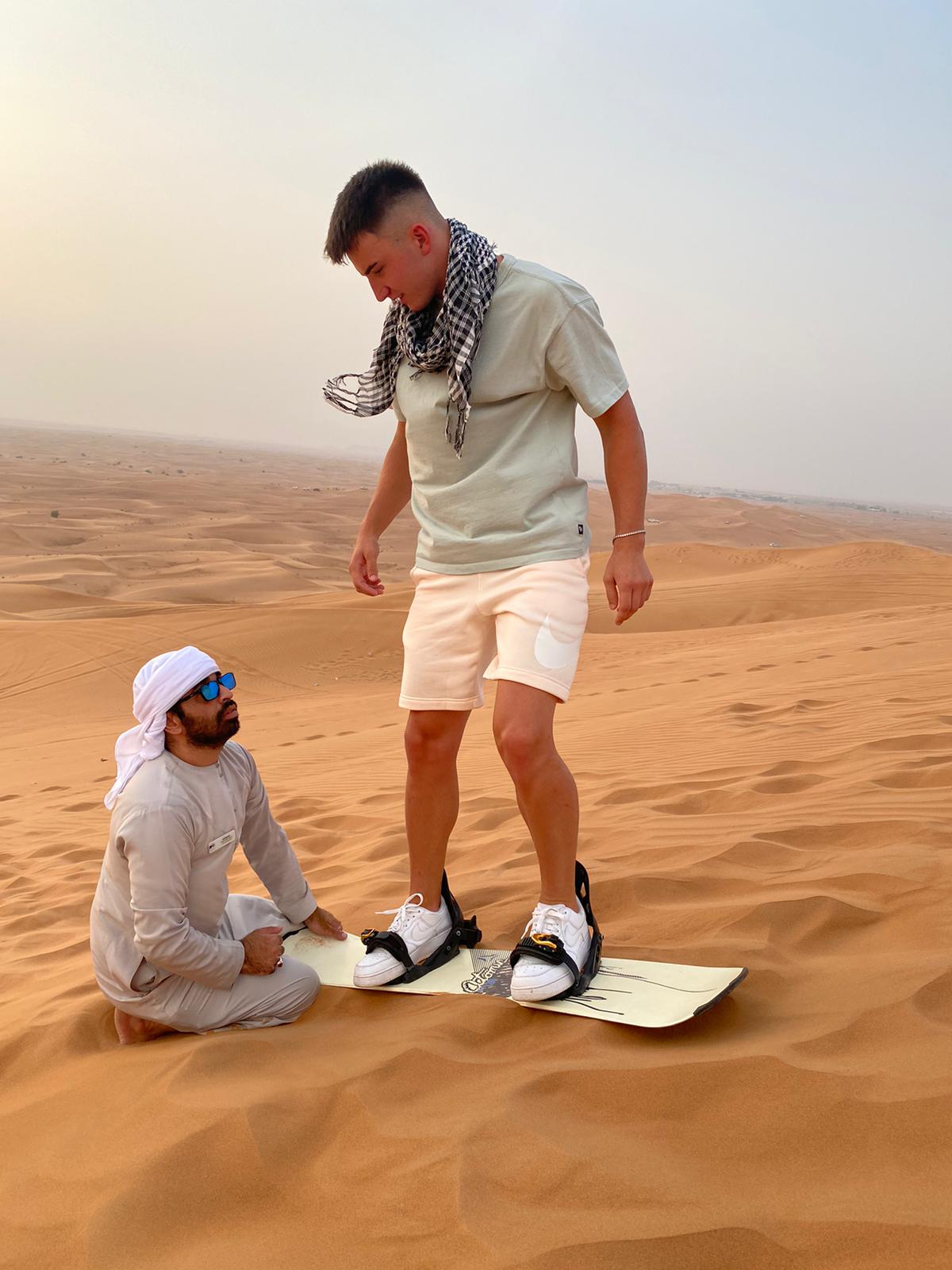 Evening Desert Safari with Buggy Combo