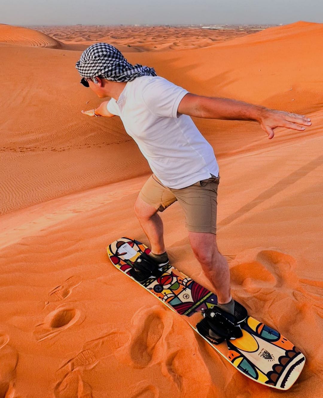 Evening Desert Safari with Buggy Combo