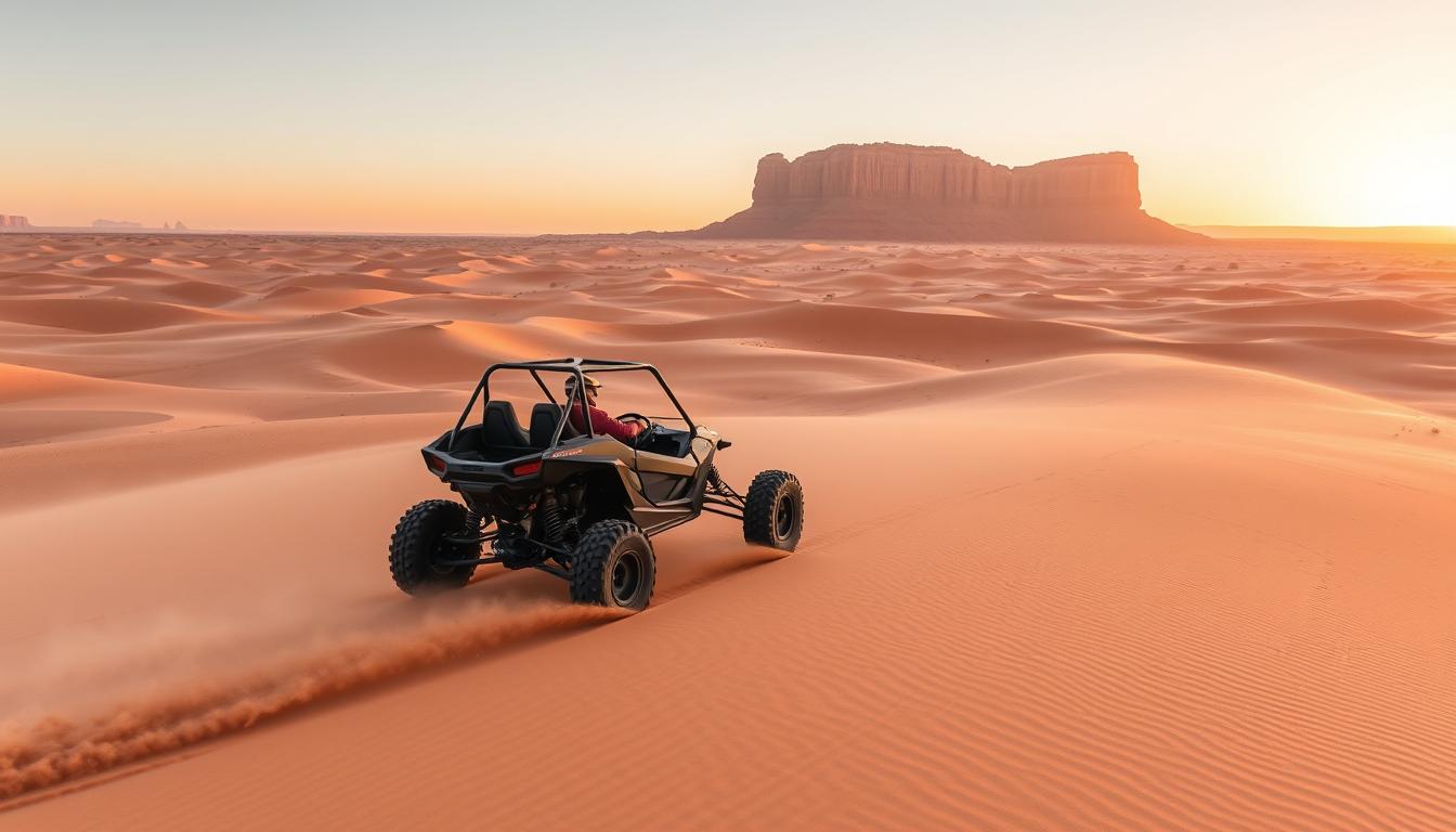 2 Seater Self-Drive Dune Buggy Safari