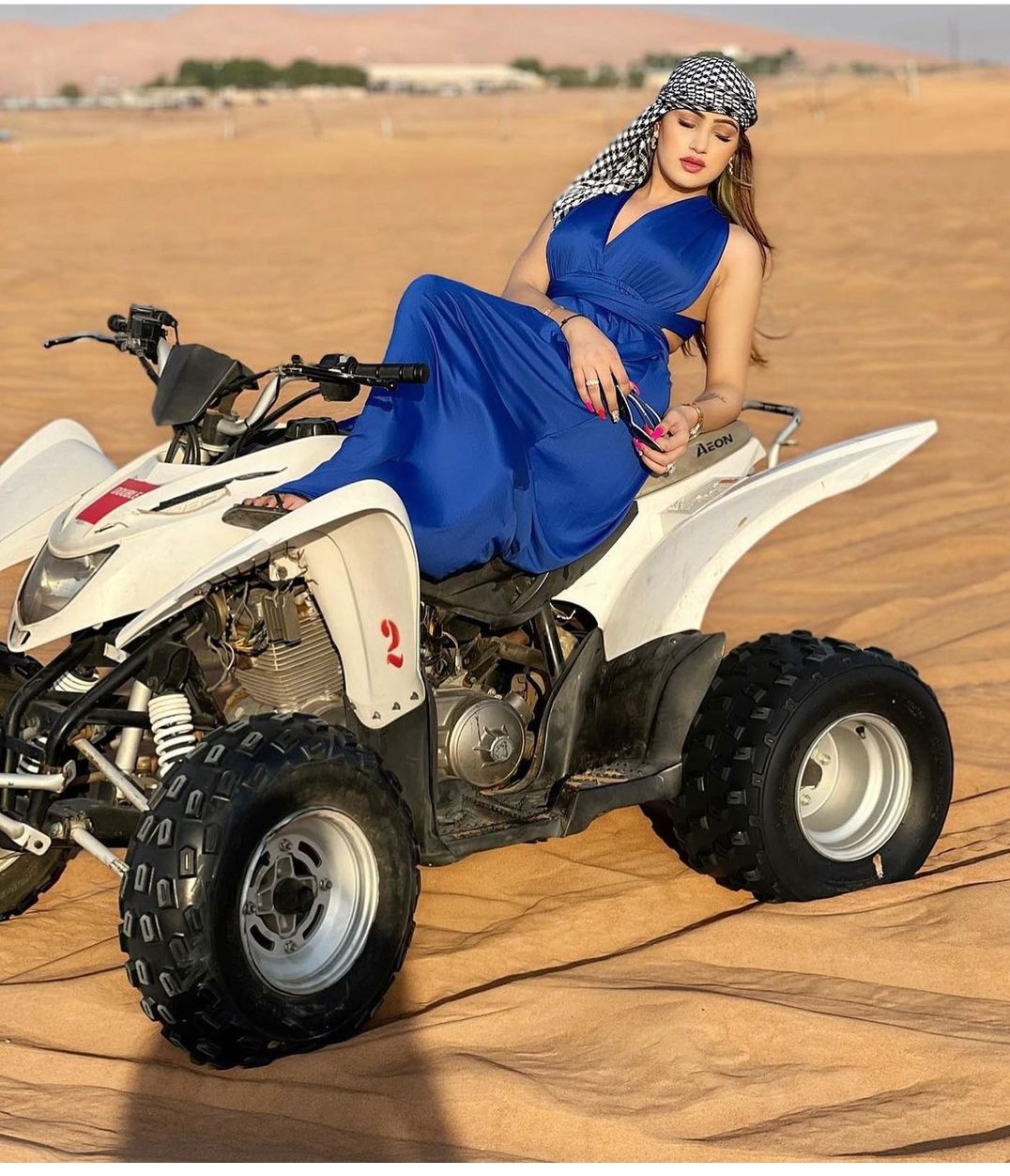 Single Seat Quad Bike Open Desert