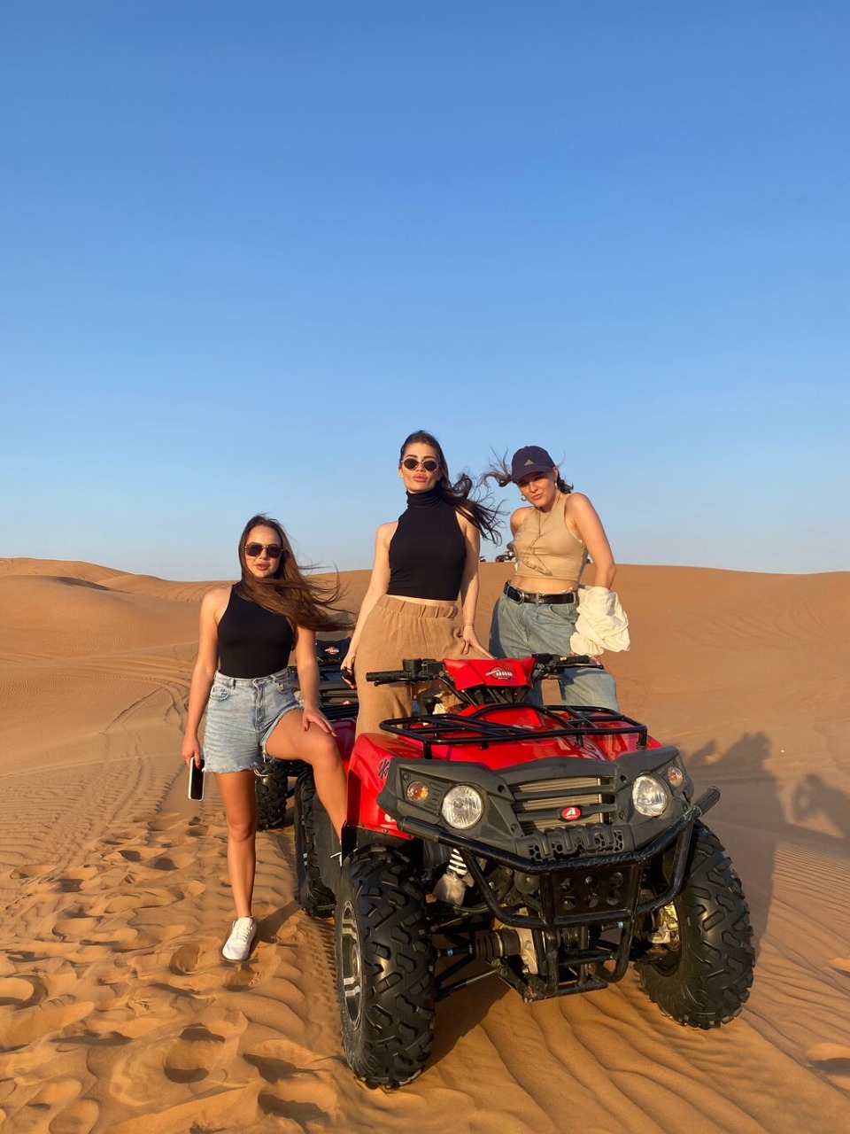 Single Seat Quad Bike Open Desert