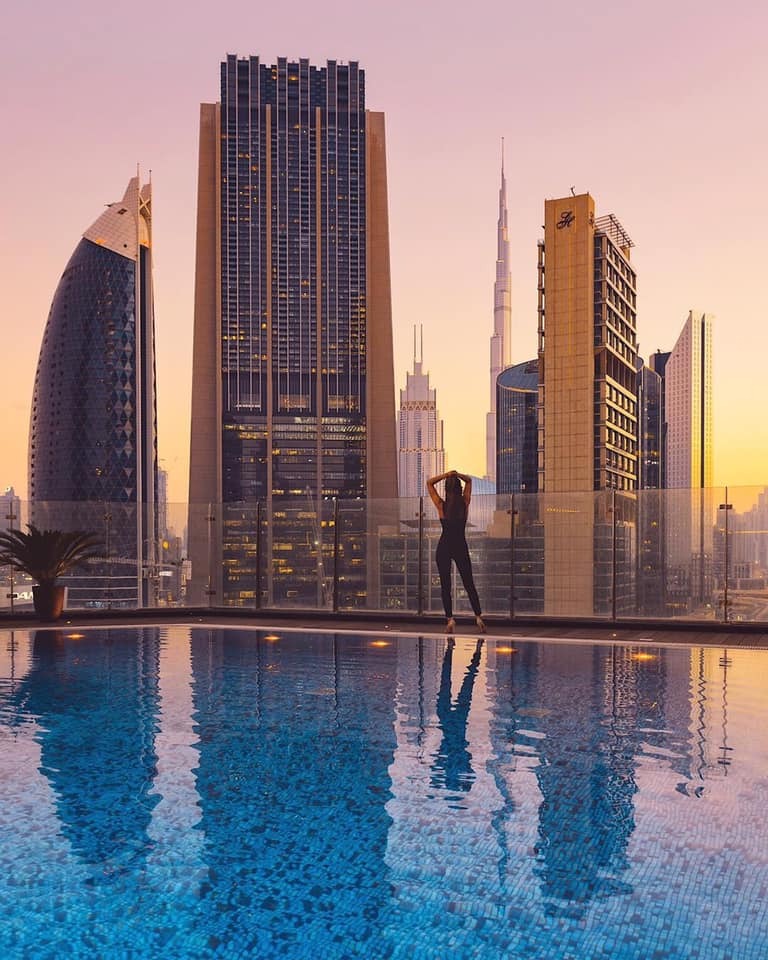 Dubai Half Day City Modern Tour
