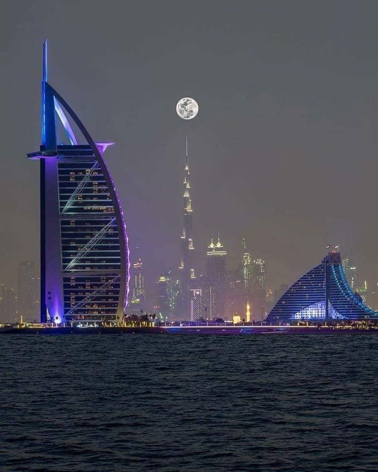 Dubai Night City Tour