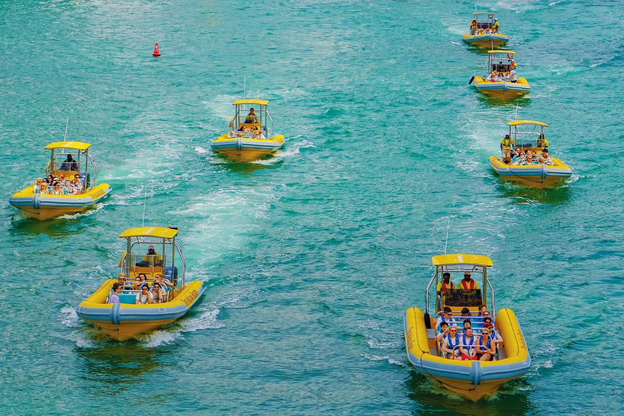 Yellow Boat Tour Dubai