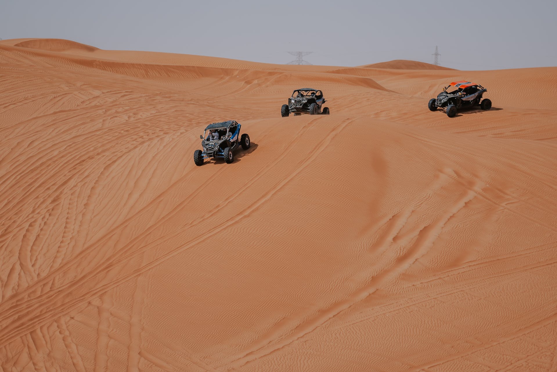 2 Seater Self-Drive Dune Buggy Safari