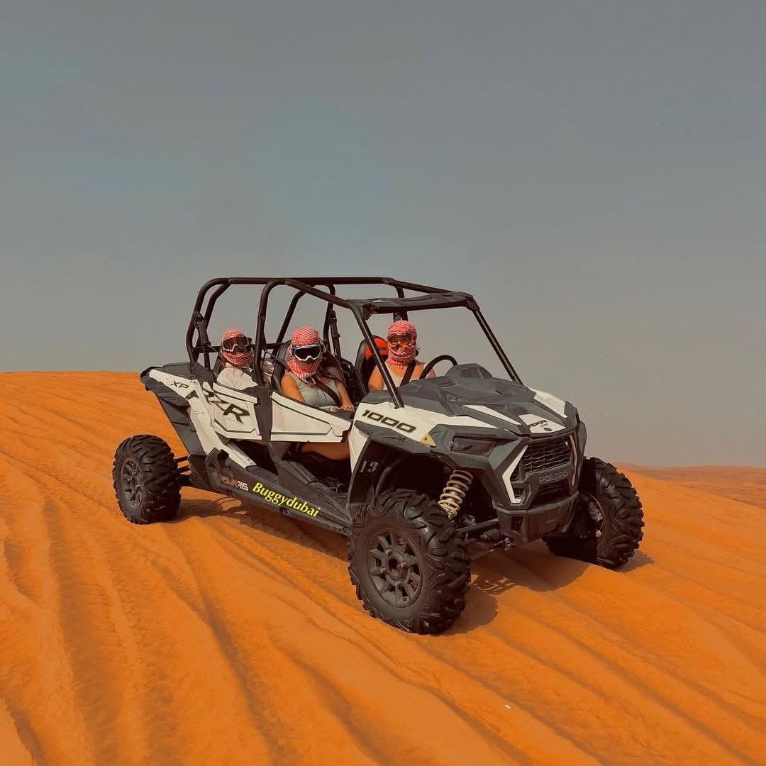 2 Seater Self-Drive Dune Buggy Safari