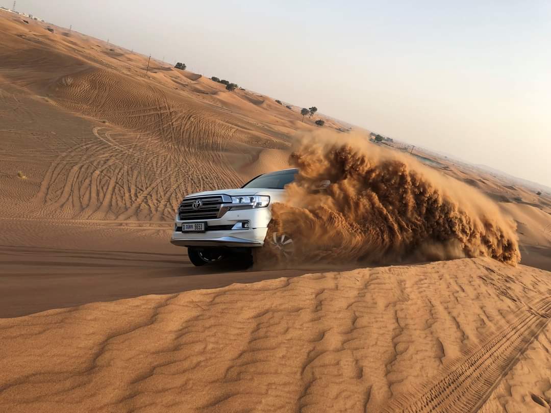 Al Ain Evening Desert Safari