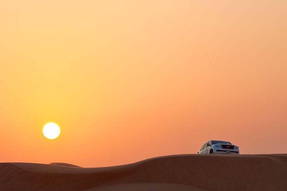 Sunrise Desert Safari Exclusive Car