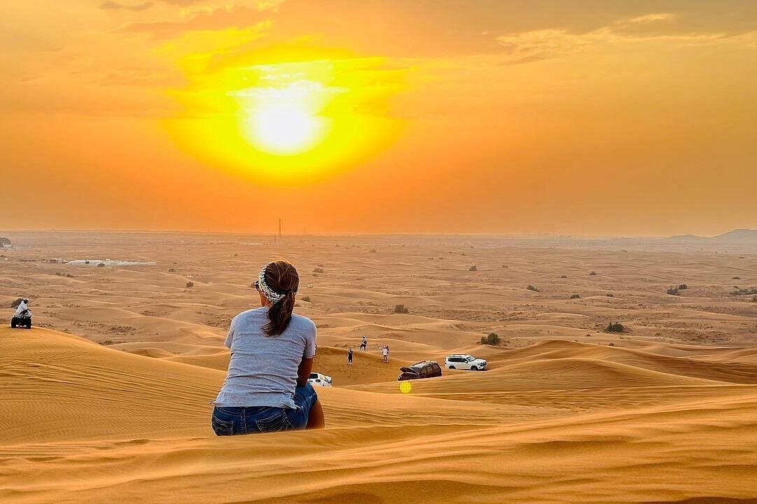 Morning Desert Safari