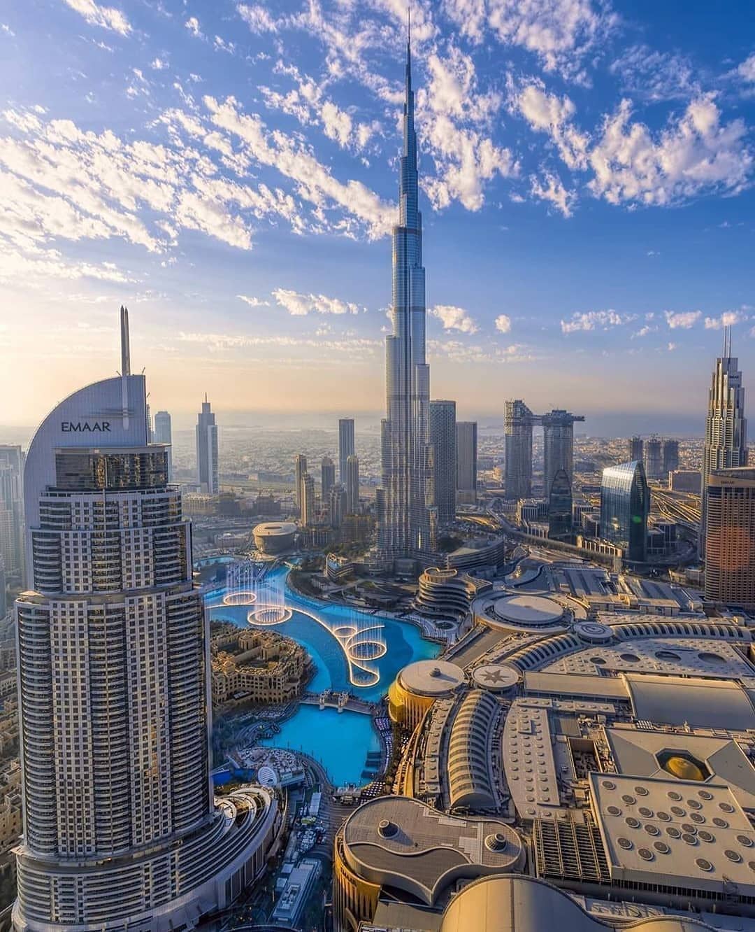 Dubai Half Day City Modern Tour