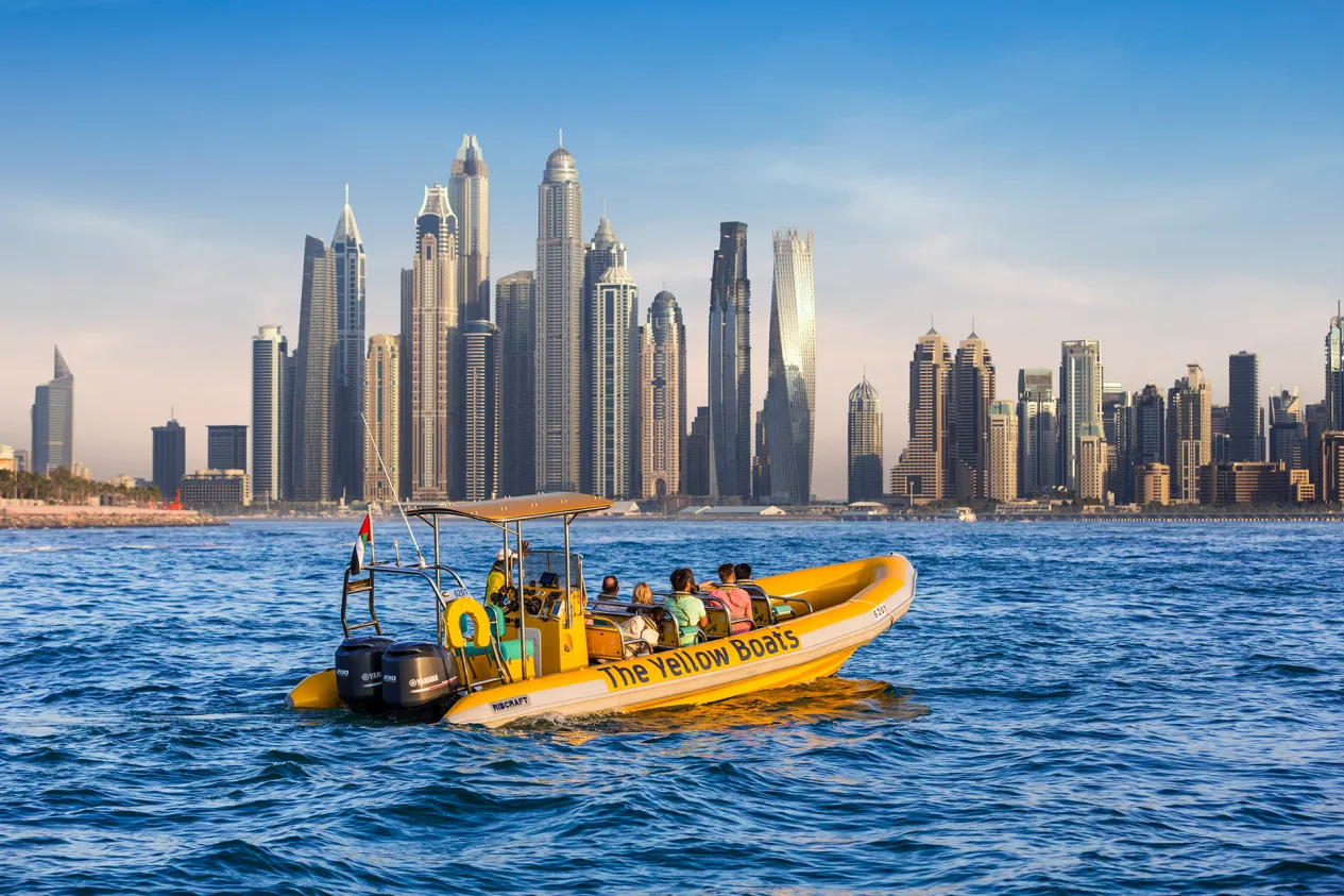 Yellow Boat Tour Dubai