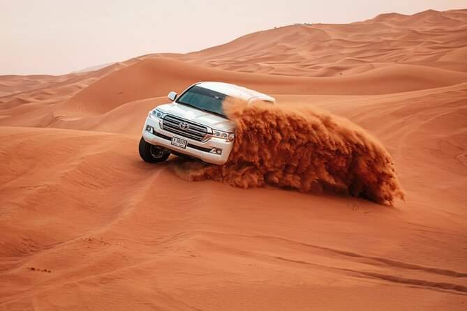 Evening Desert Safari Sharing Car
