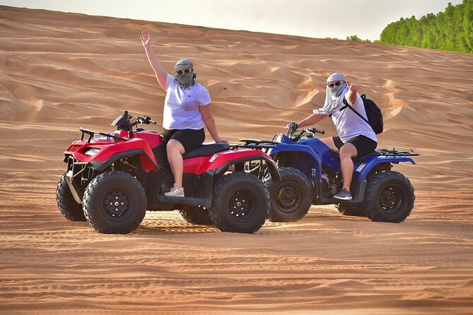 Single Seat Quad Bike Open Desert