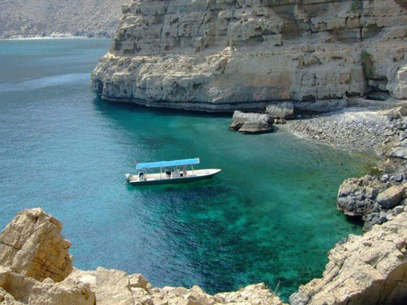 Musandam Dibba Dhow Cruise Tour from Dubai