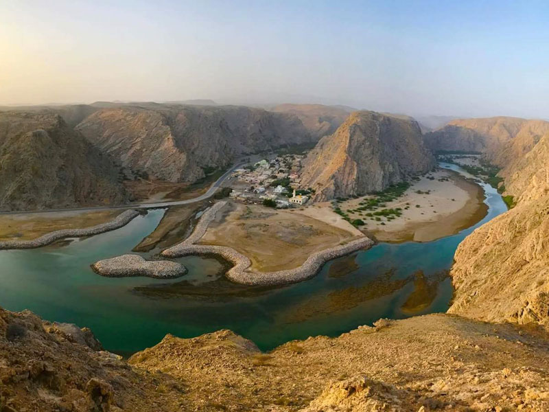 Musandam Dibba Dhow Cruise Tour from Dubai
