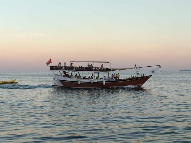 Musandam Dibba Dhow Cruise Tour from Dubai