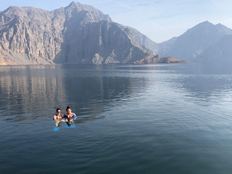 Musandam Dibba Dhow Cruise Tour from Dubai