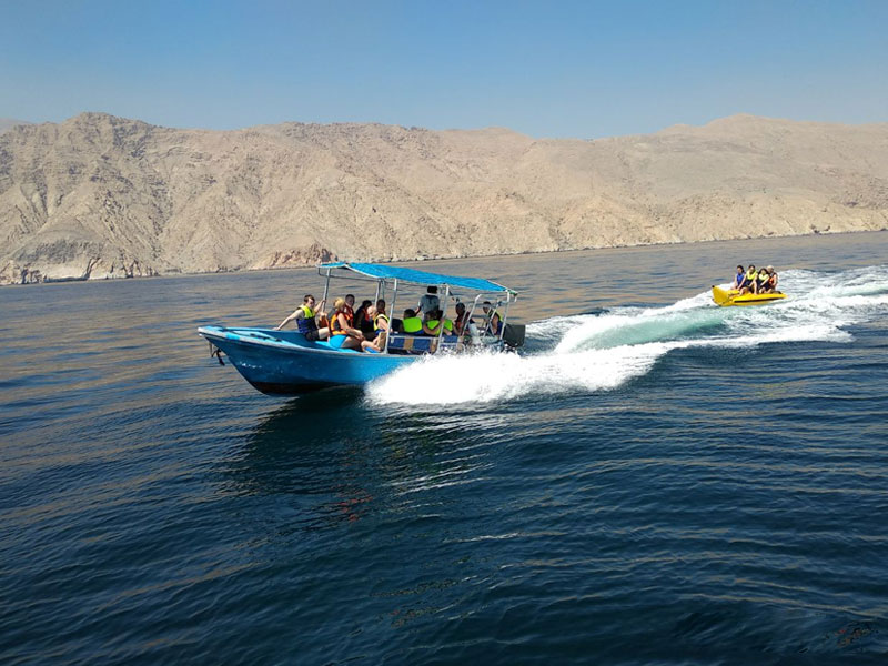 Musandam Dibba Dhow Cruise Tour from Dubai