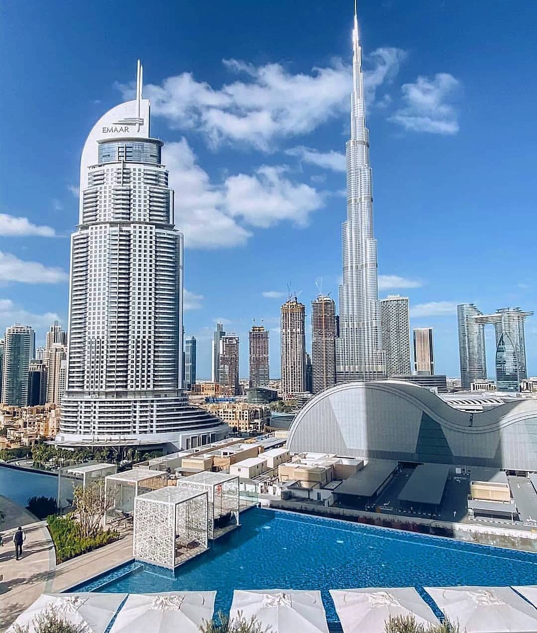 Dubai Half Day City Modern Tour