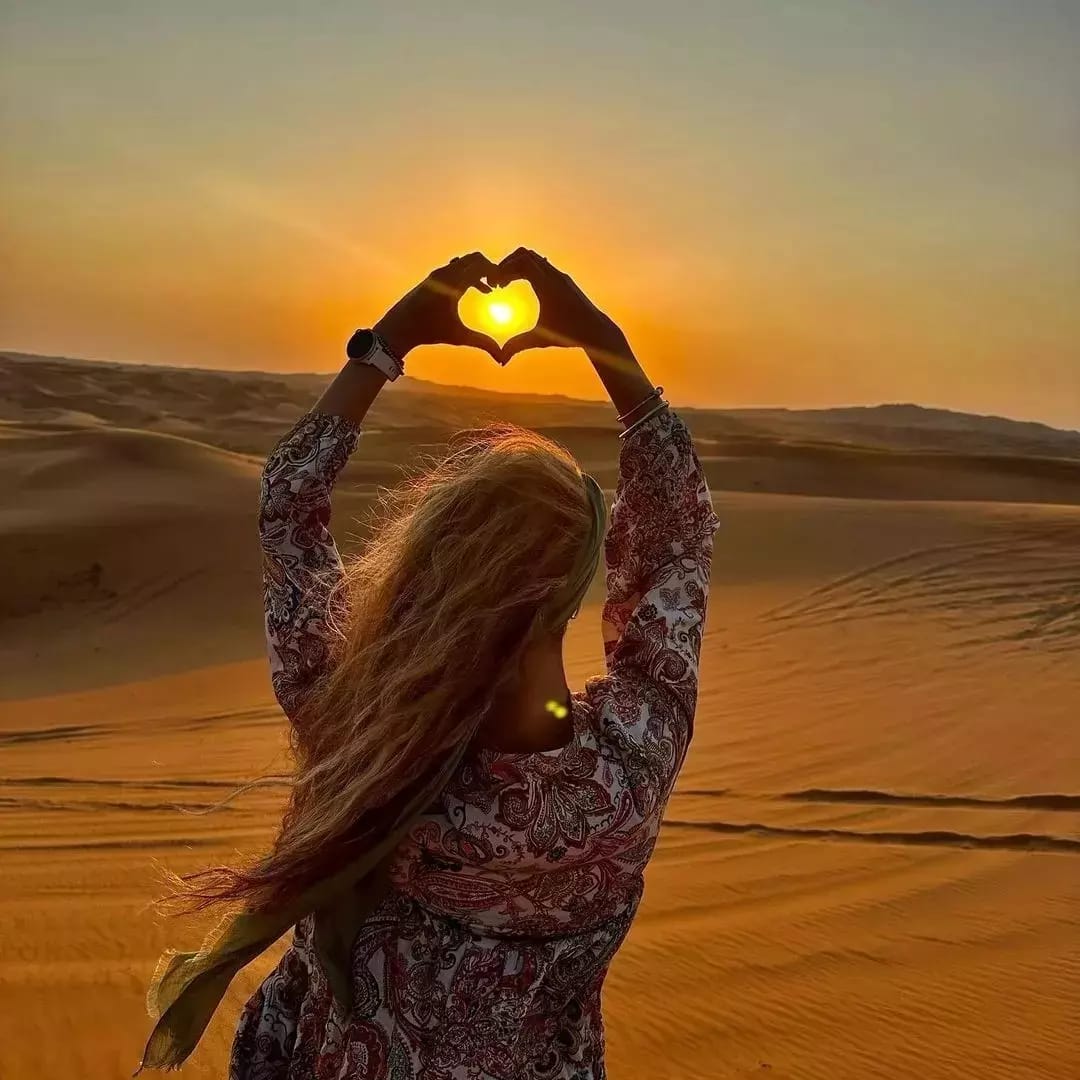 Sunrise Desert Safari Exclusive Car