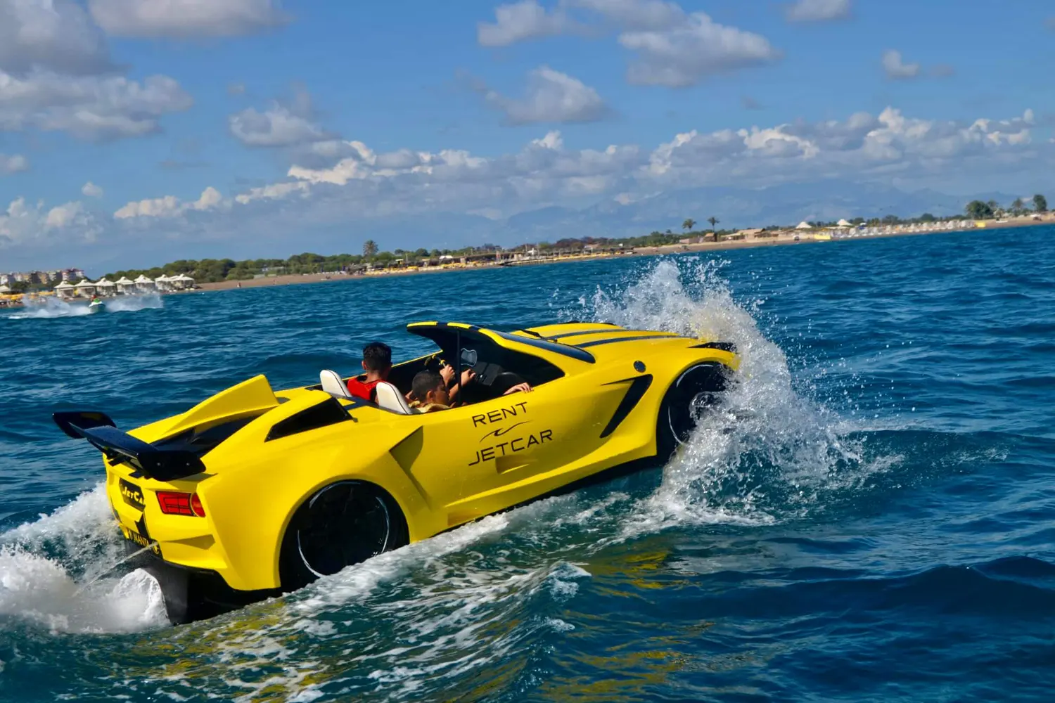 Luxury Jet Car Rental
