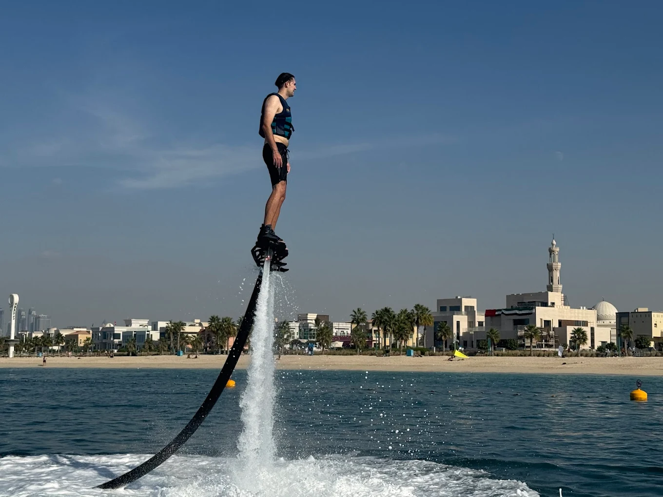 Experience Flyboarding in Dubai