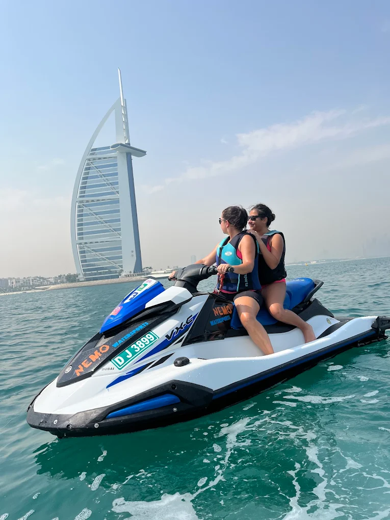 Jet Ski Ride in Dubai