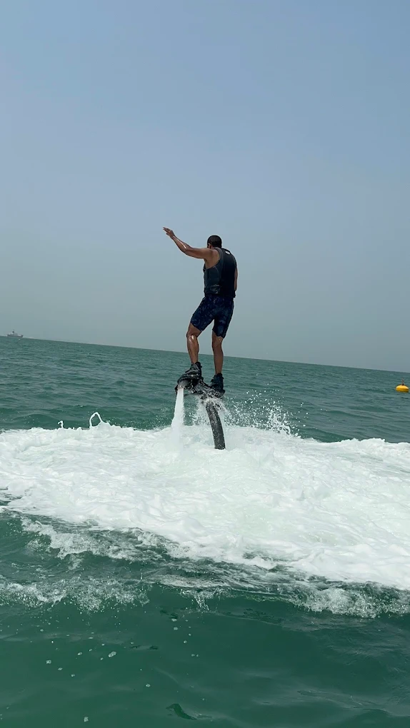 Experience Flyboarding in Dubai