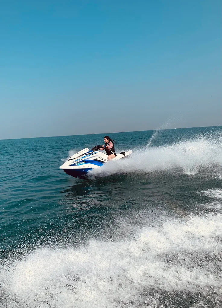 Jet Ski Ride in Dubai