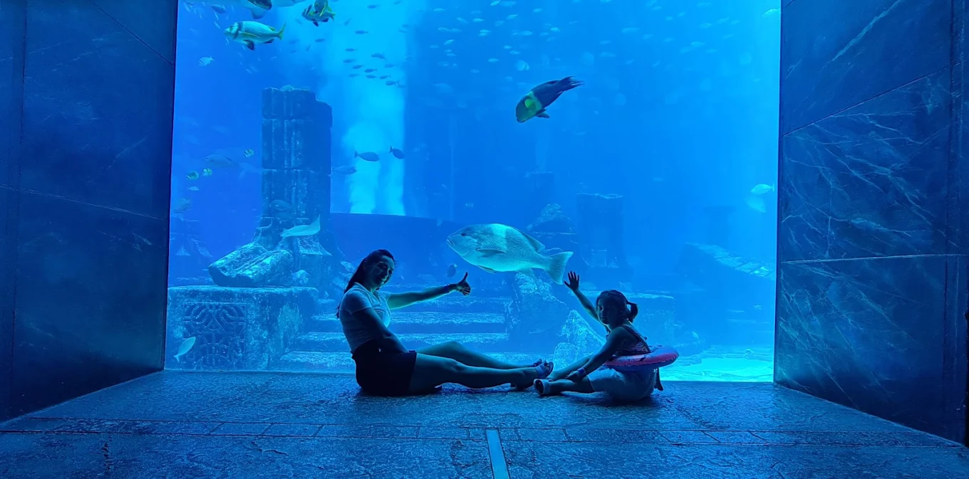 The Lost Chambers Aquarium Dubai
