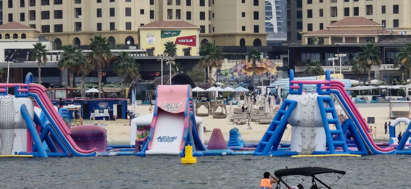 AquaFun Dubai Water Park – JBR Beach