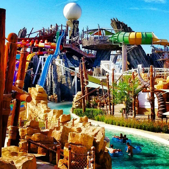 Yas Waterworld Abu Dhabi