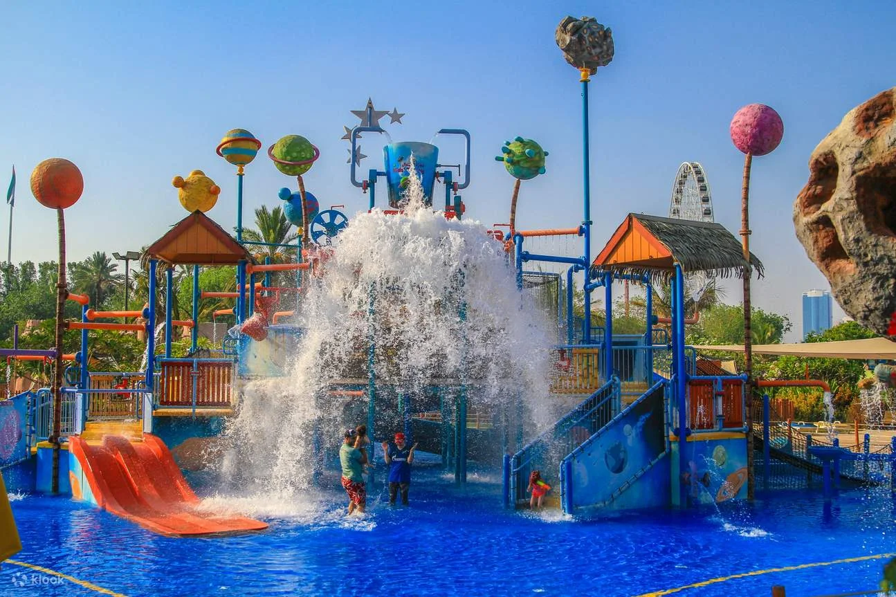 Pearls Kingdom Waterpark Sharjah