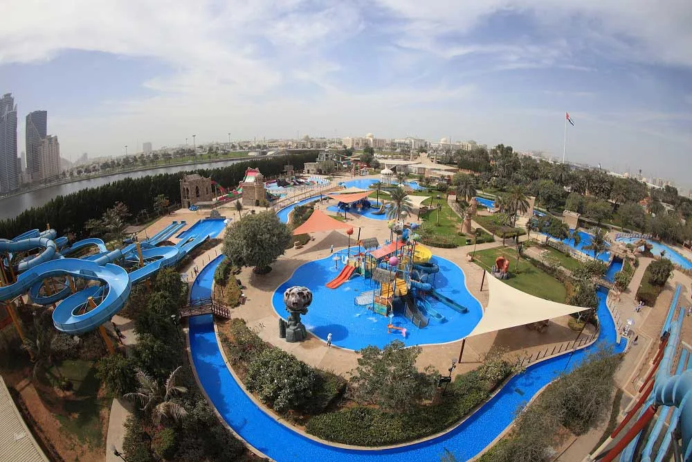Pearls Kingdom Waterpark Sharjah