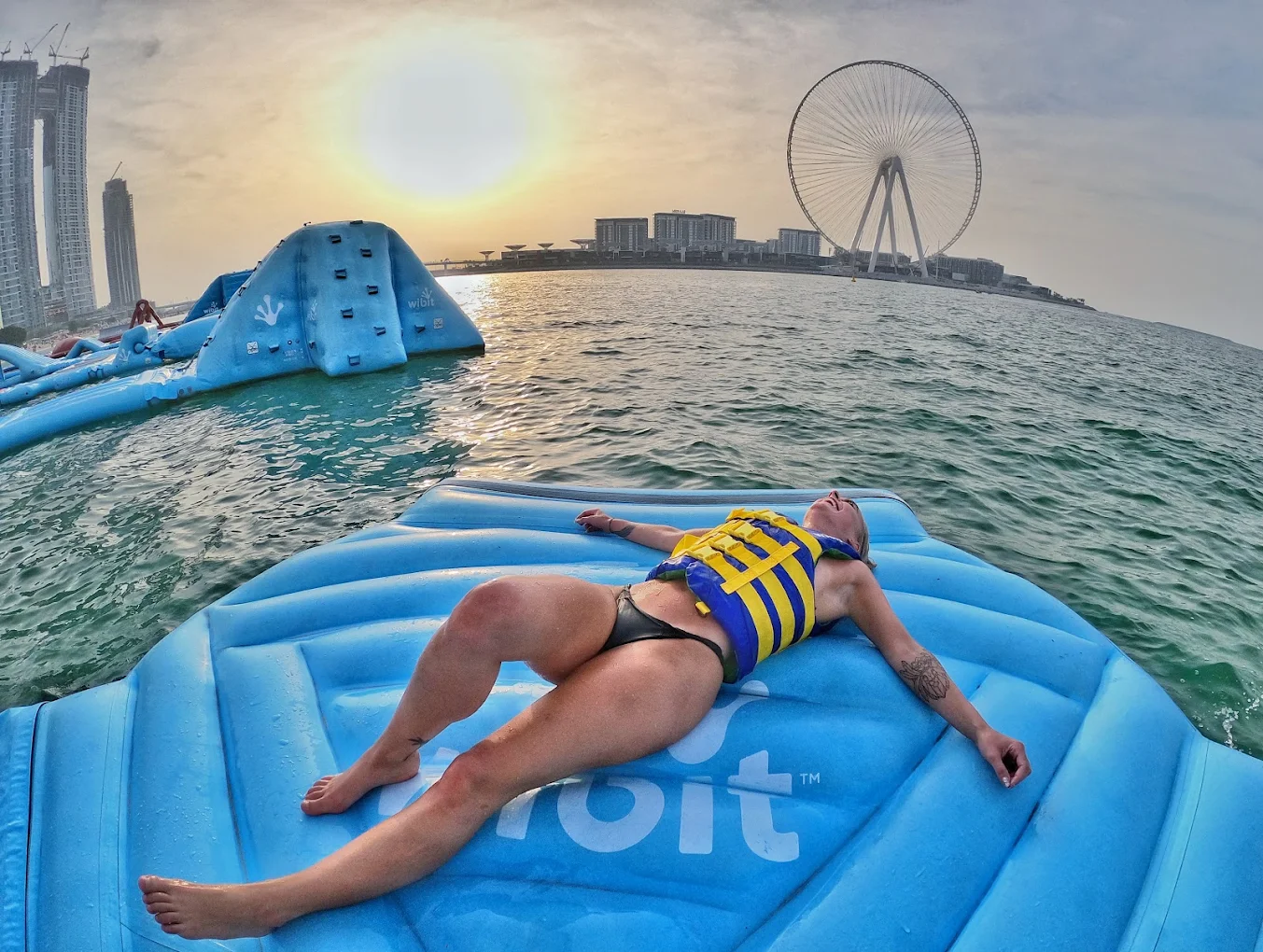 AquaFun Dubai Water Park – JBR Beach