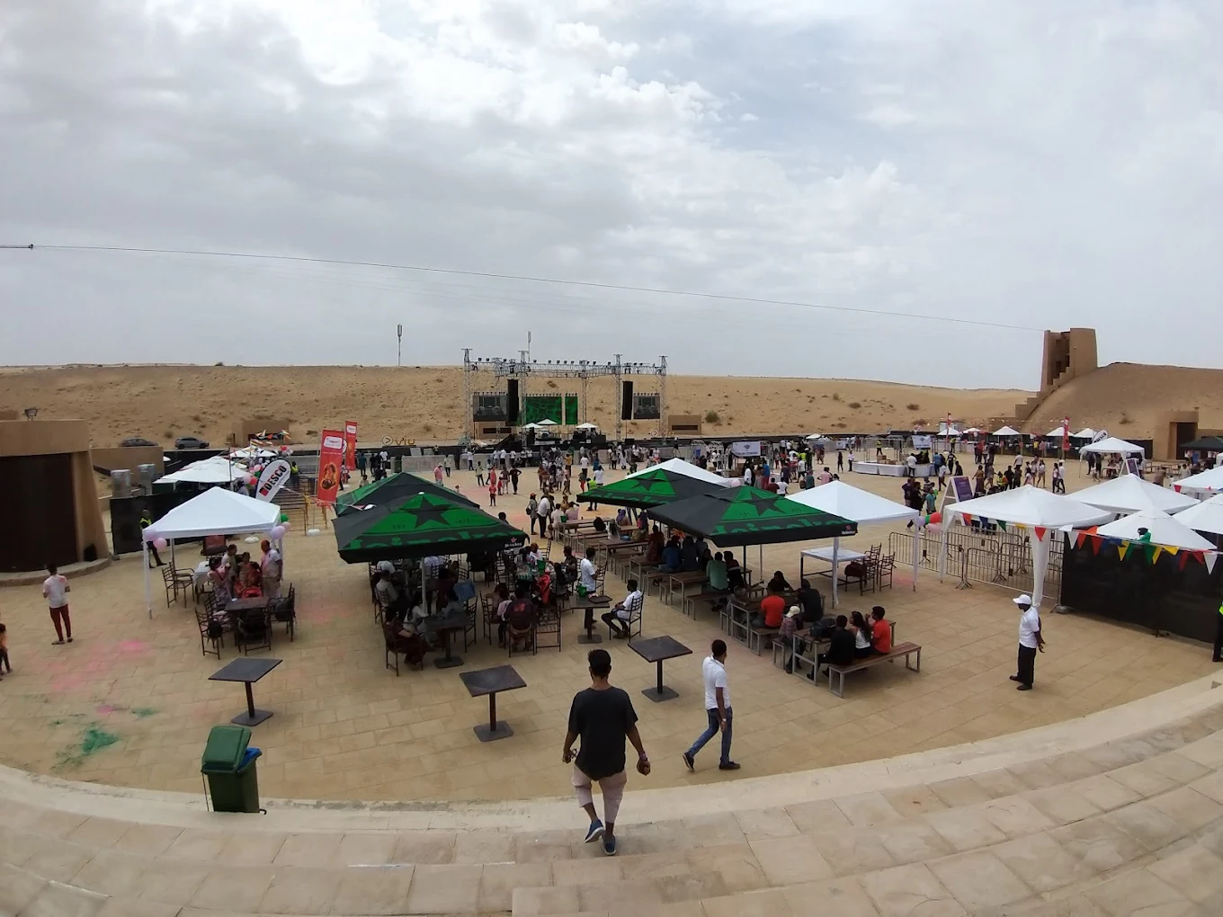 Evening Safari With VIP Sahara Desert Fortress