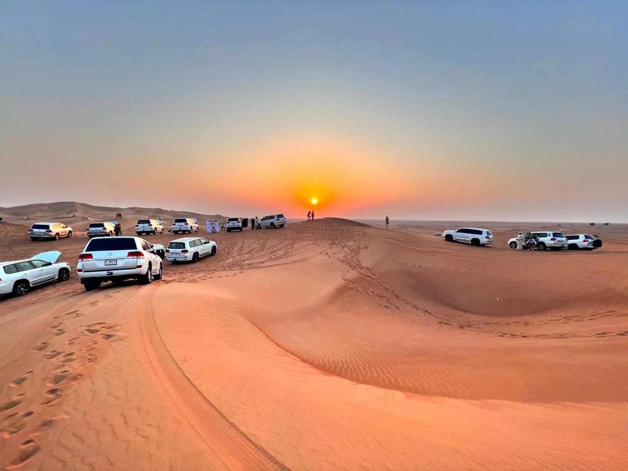 Evening Safari With VIP Sahara Desert Fortress
