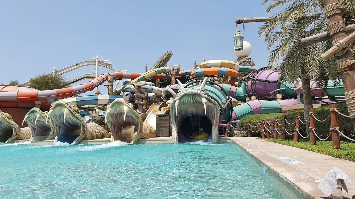 Yas Waterworld Abu Dhabi