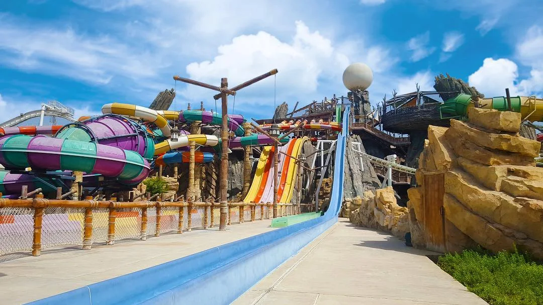 Yas Waterworld Abu Dhabi