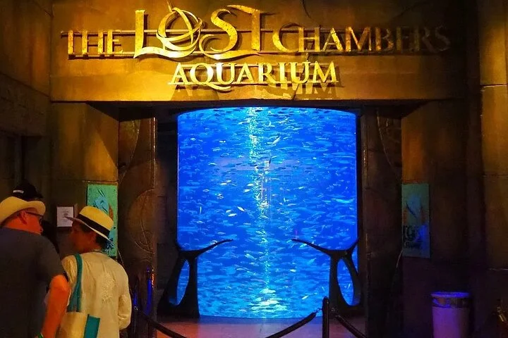 The Lost Chambers Aquarium Dubai