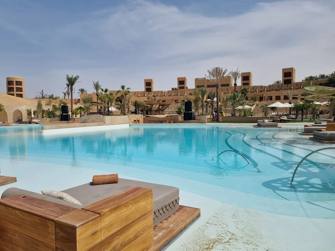 Evening Safari With VIP Sahara Desert Fortress